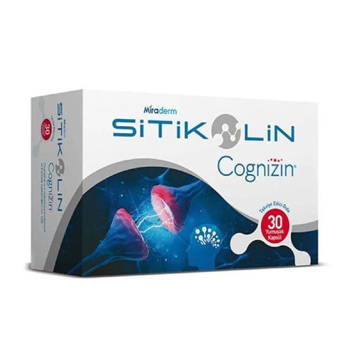 Resim Miraderm Sitikolin Cognizin 30 Kapsül