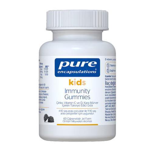Resim Pure Encapsulations Kids İmmunity 60 Gummies