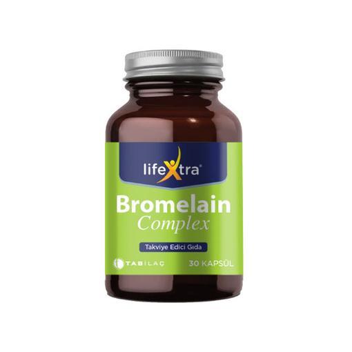 Resim Lifextra Bromelain Complex 30 Kapsül