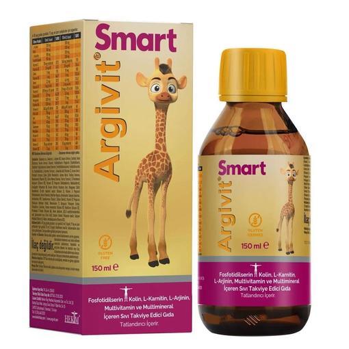 Resim Argivit Smart Şurup 150 ml