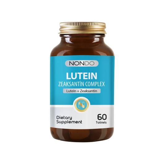 Resim Nondo Lutein Zeaksantin Complex 60 Tablet