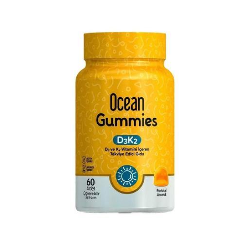 Resim Ocean Gummies D3 K2 Vitamini 60 Adet
