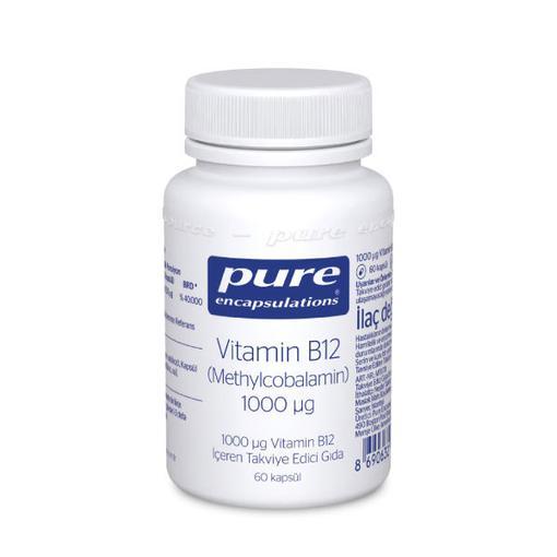 Resim Pure Encapsulations Vitamin B12 1000 mcg 60 Kapsül
