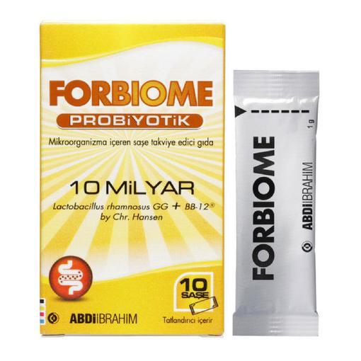 Resim Forbiome Probiyotik 10 Saşe