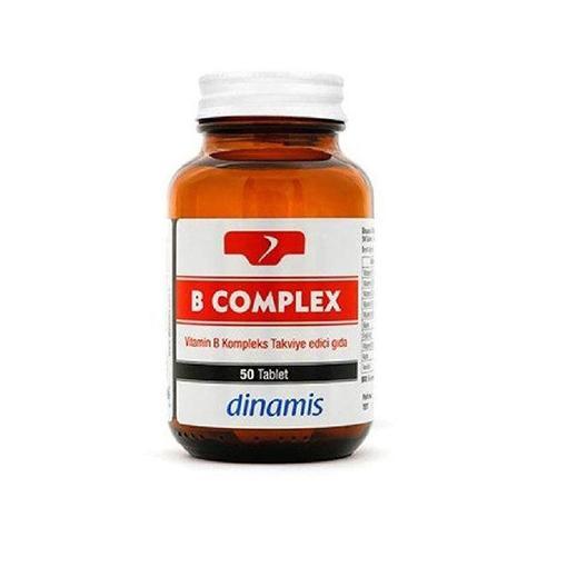 Resim Dinamis Vitamin B Complex 50 Tablet