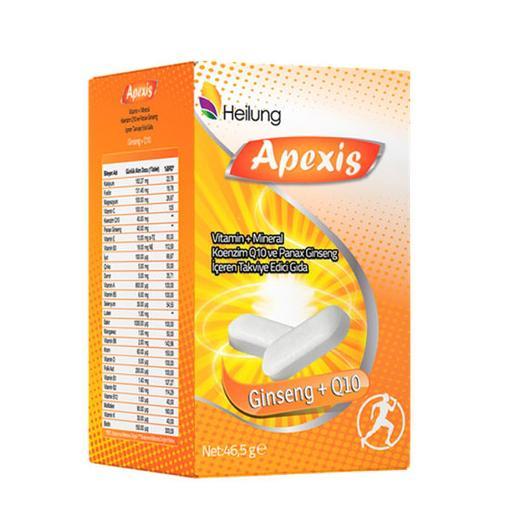 Resim Apexis Multivitamin + Koenzim Q10 + Ginseng 30 Tablet