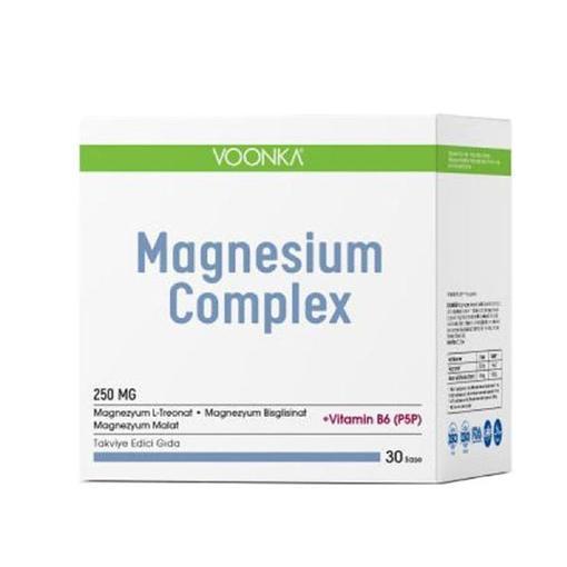 Resim Voonka Magnesium Complex 30 Saşe