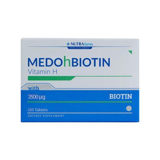 Resim Dermoskin Medohbiotin 2,5 mg 120 Tablet