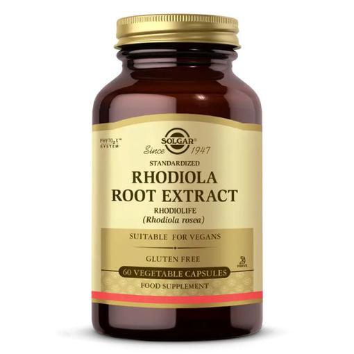 Resim Solgar Rhodiola Root Extract 60 Kapsül