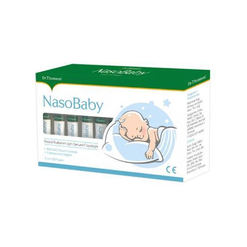 Resim Dr. Thomson Nasobaby Serum Fizyolojik 5 ml 20 Flakon