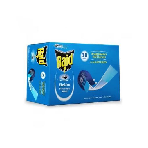 Resim Raid Elektromat Isıtıcı + 10 Mat Bedava