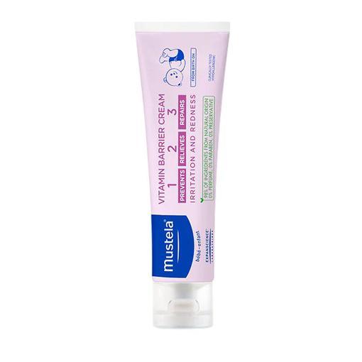 Resim Mustela Vitamin Barrier 1.2.3 Pişik Kremi 100 ml
