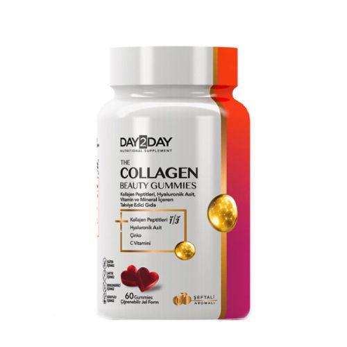 Resim Day2day The Collagen Beauty Gummies 60 Çiğnenebilir Jel Form