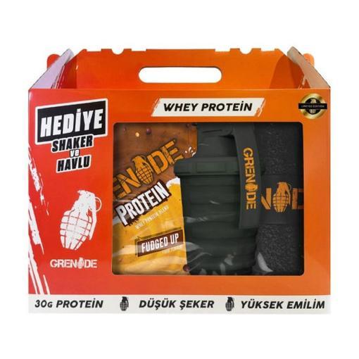 Resim Grenade Whey Protein 2000 Gr Promo Pack