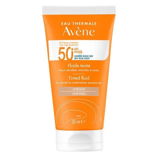 Resim Avene Tinted Fluid SPF50+ 50 ml
