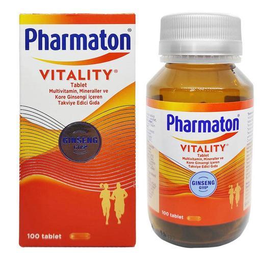 Resim Pharmaton Vitality 100 Tablet