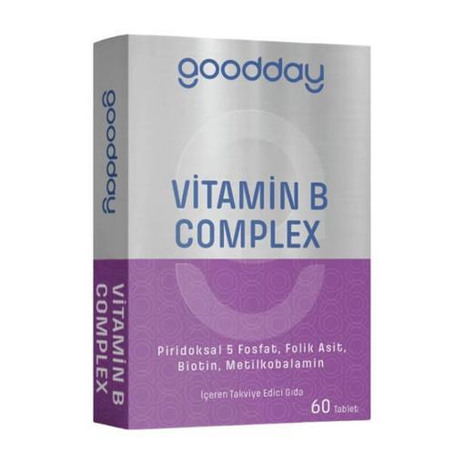 Resim Goodday Vitamin B Complex 60 Tablet