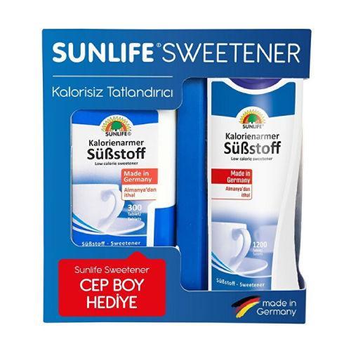 Resim Sunlife Substoff Tatlandırıcı 1200 Tablet + 300 Tablet Hediye