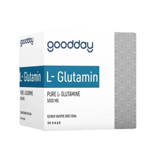 Resim Goodday Pure L- Glutamin 30 Saşe