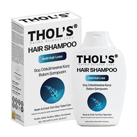 Resim Thol s Hair Shampoo Anti-Hair Loss TB28 Saç Dökülmesine Karşı Bakım Şampuanı 300 ml