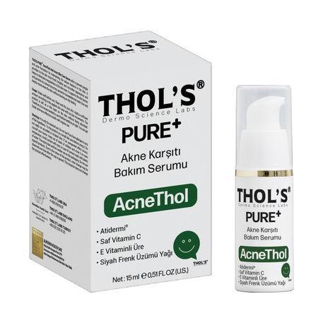 Resim Thol s Pure+ AcneThol TB2 Akne Karşıtı Bakım Serumu 15 ml