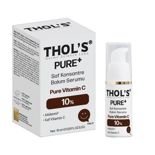 Resim Thol s Pure+ Saf Vitamin C 10% TB54 Bakım Serumu 15 ml