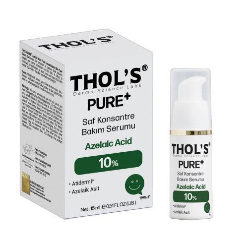 Resim Thol s Pure+ Azelaic Acid 10% TB67 Bakım Serumu 15 ml