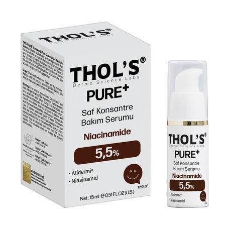 Resim Thol s Pure+ Niacinamide 5,5% TB60 Bakım Serumu 15 ml