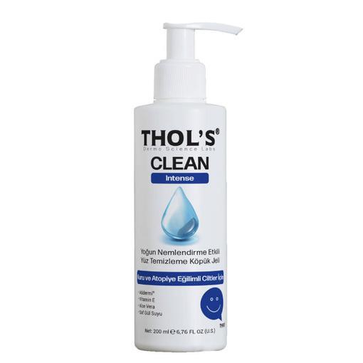 Resim Thol s Clean Intense TB3 Kuru ve Atopiye Eğilimli Ciltler İçin Yüz Temizleme Köpük Jeli 200 ml