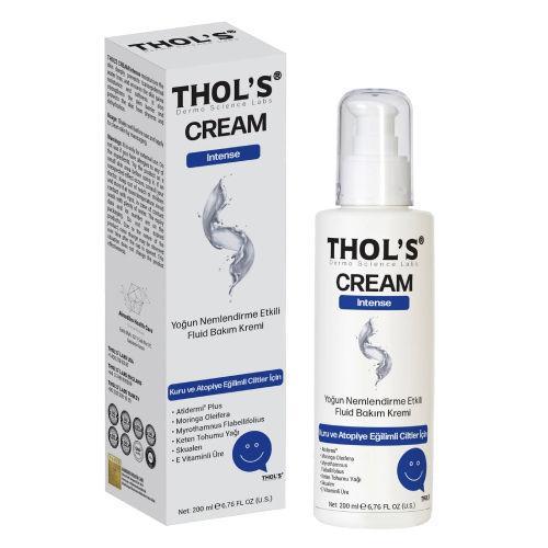 Resim Thol s Cream Intense TB21 Kuru ve Atopiye Eğilimli Ciltler İçin Fluid Bakım Kremi 50 ml