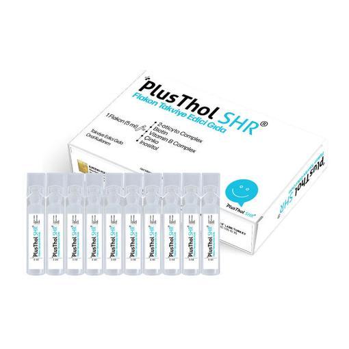 Resim Plusthol SHR Pt1 Flakon Takviye Edici Gıda 5 ml 30 Adet