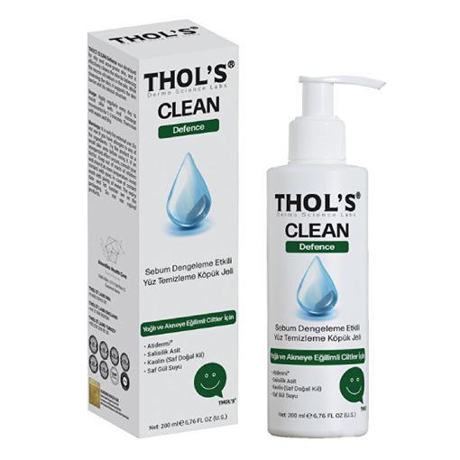 Resim Thol s Clean Balance TB1 Normal ve Karma Ciltler İçin Temizleme Köpük Jeli 200 ml