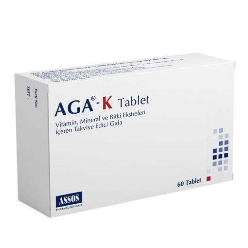 Resim AGA K 60 Tablet