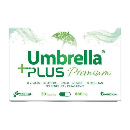 Resim Umbrella Plus Multivitamin 30 Kapsül