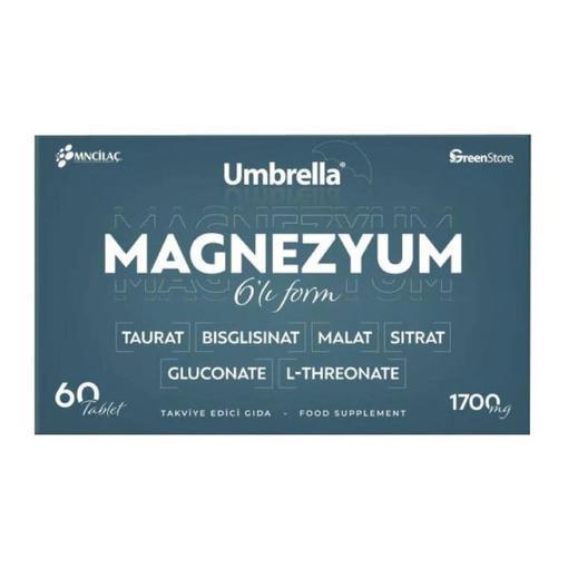 Resim Umbrella Magnezyum 6'lı Form Tablet