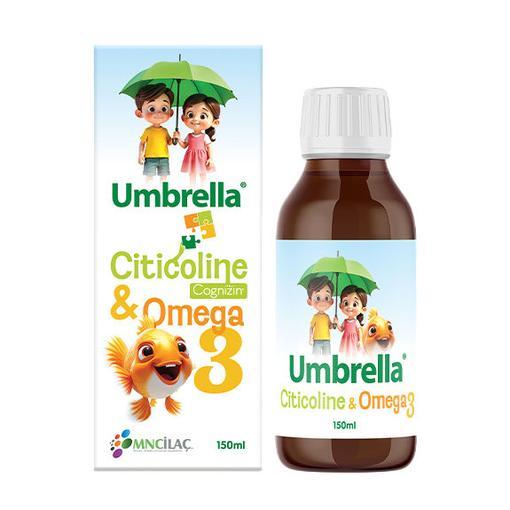 Resim Umbrella Sitikolin Omega 3 150 ml