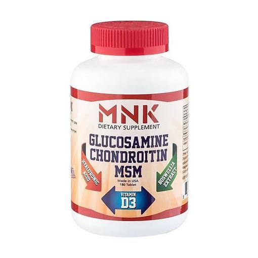 Resim MNK Glucosamine Chondroitin MSM 180 Tablet