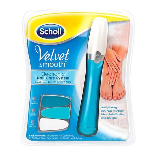 Resim Scholl Velvet Smooth Elektronik 3 lü Tırnak Bakım Seti