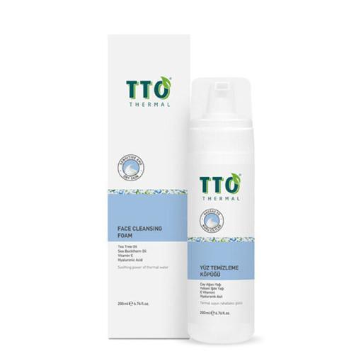 Resim TTO Yüz Temizleme Köpüğü 200 ml