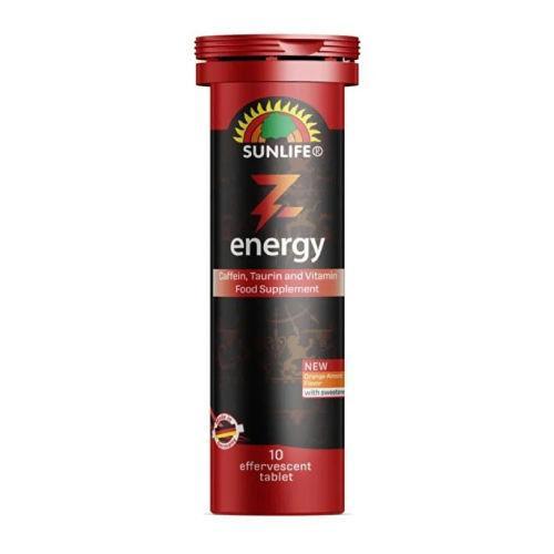 Resim Sunlife Z-Energy 10 Efervesan Tablet