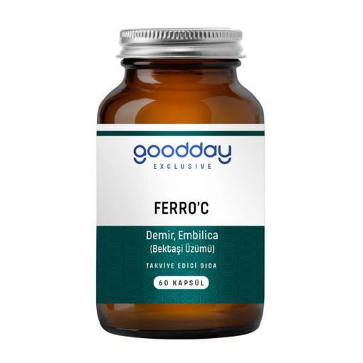 Resim Goodday Ferro C 60 Kapsül