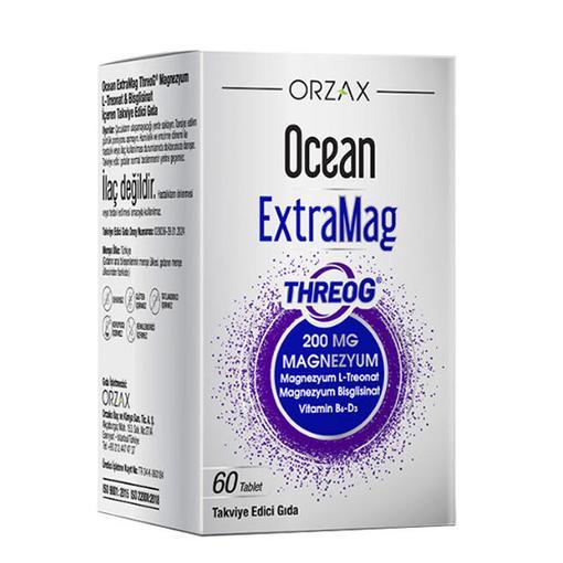 Resim Ocean Extramag Threog 200 mg 60 Tablet