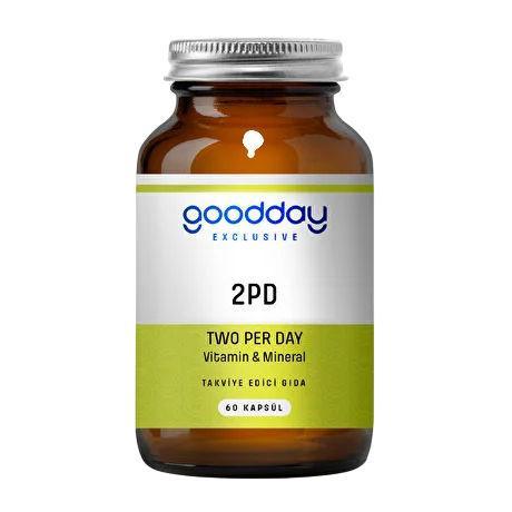 Resim Goodday 2PD Two Per Day 60 Kapsül