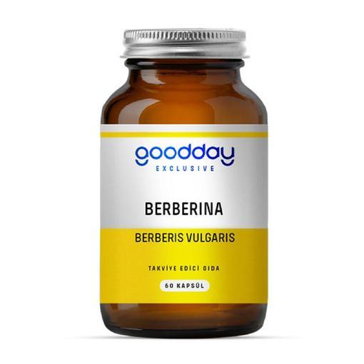 Resim Goodday Berberina 60 Kapsül