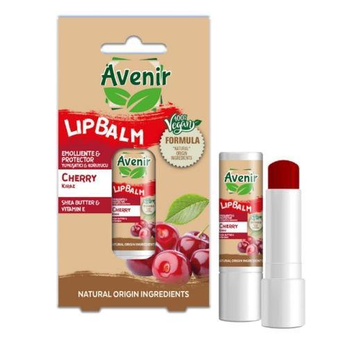 Resim Avenir Stick Lip Balm Vegan Cherry