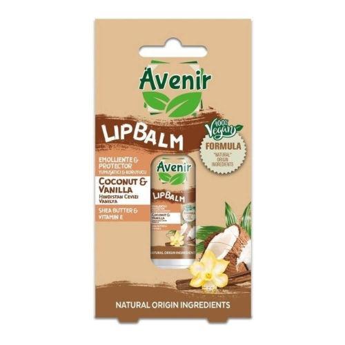 Resim Avenir Stick Lip Balm Vegan Coconut & Vanilla