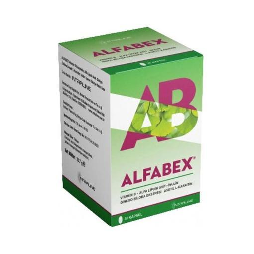 Resim Alfabex 30 Kapsül
