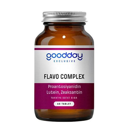 Resim Goodday Flavo Complex 60 Tablet
