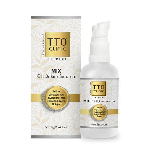 Resim TTO Clinic Mix Cilt Bakım Serumu 50 ml