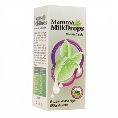 Resim Mamma Milk Maker Emziren Anneler İçin Bitkisel Damla 50 ml